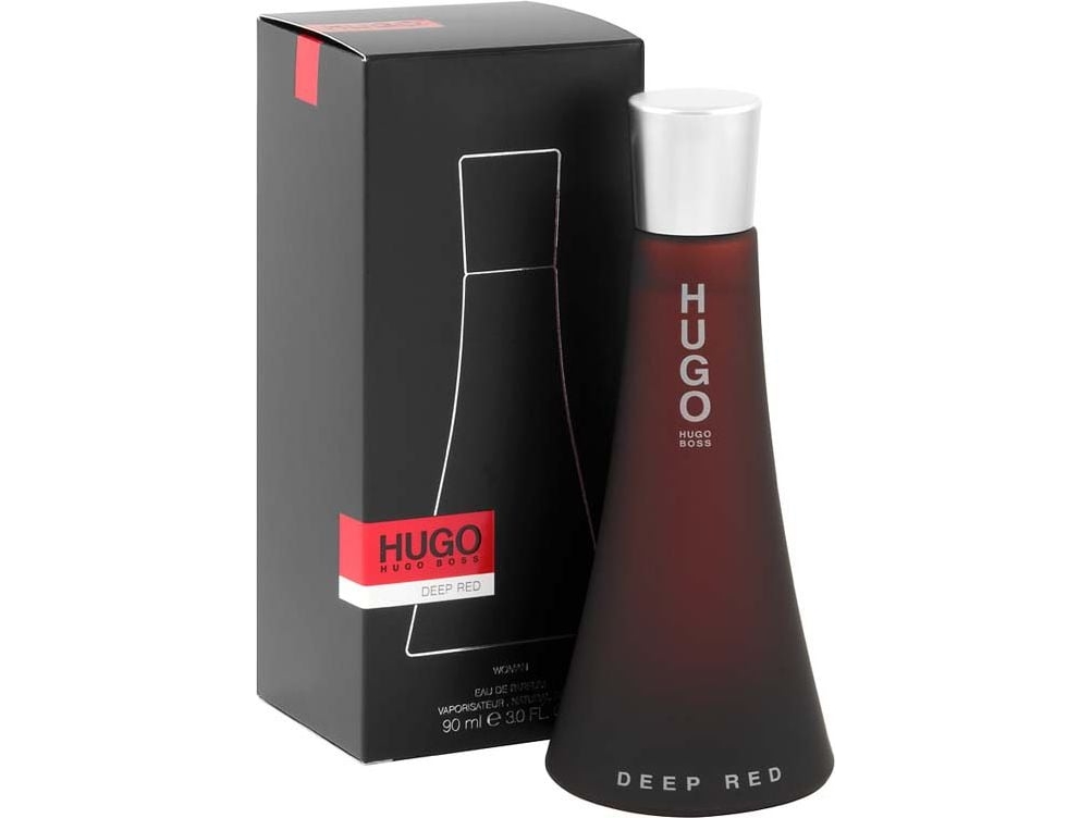 Hugo Boss Deep Red Eau De Parfum 90 ml (woman) | Dofter - Dofter för kvinnor - Eau de Parfume för kvinnor | GameStuff