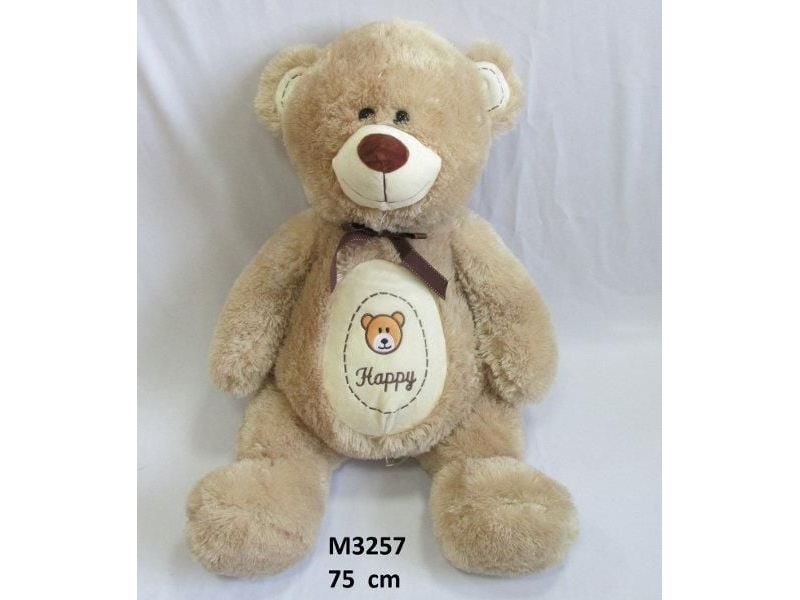 Sun-Day Big Teddy Bear With An Application (M3257)