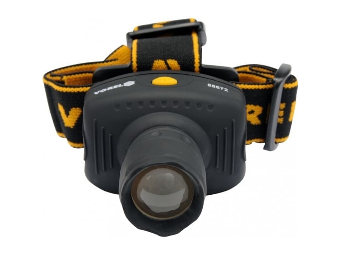 Vorel Head Flashlight 1Led 1W 3 - Functions 88672