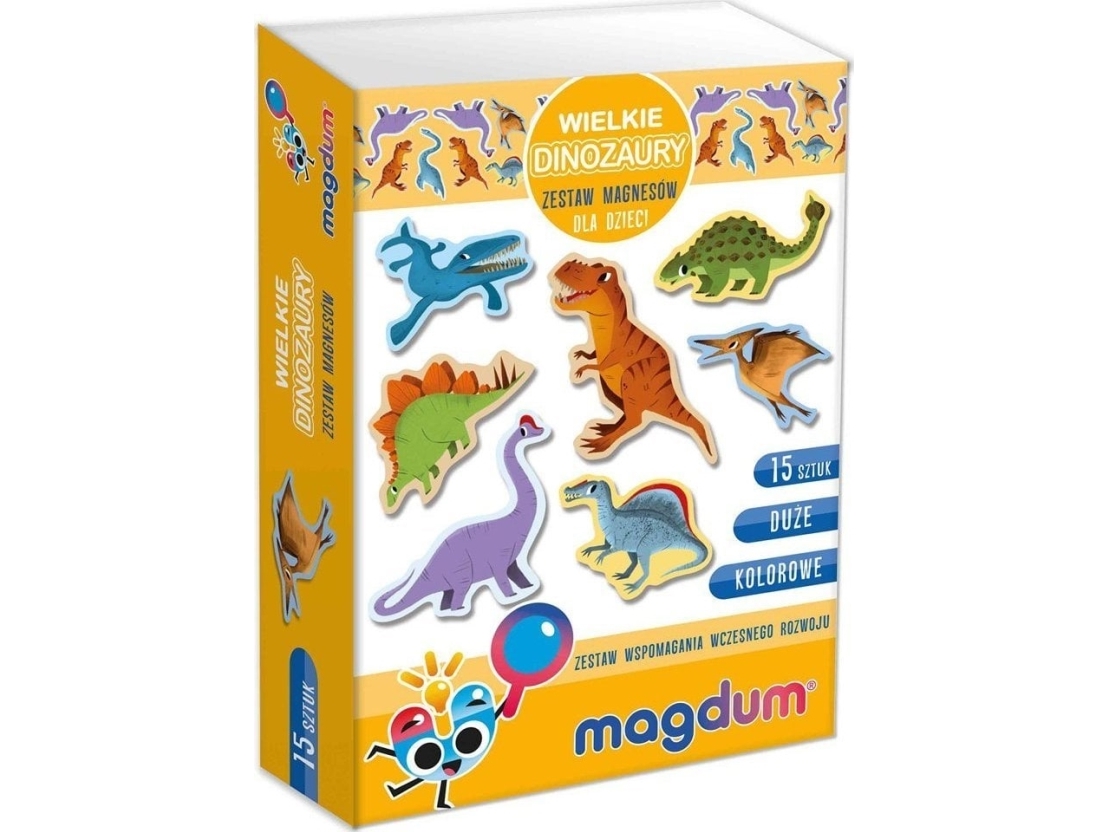 Magnets Dinosaurs Mv 6032 06