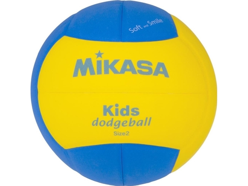 Mikasa Volleyboll Mikasa DS20 Dodgeball för barn | Utomhusleksaker - Spela i trädgården - Fotbollsmål | GameStuff