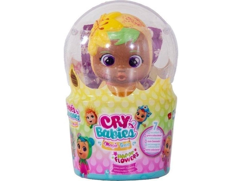 Tm Toys Doll Cry Babies Magic Tears Happy Flowers 916265 Mix Price For 1 Pc