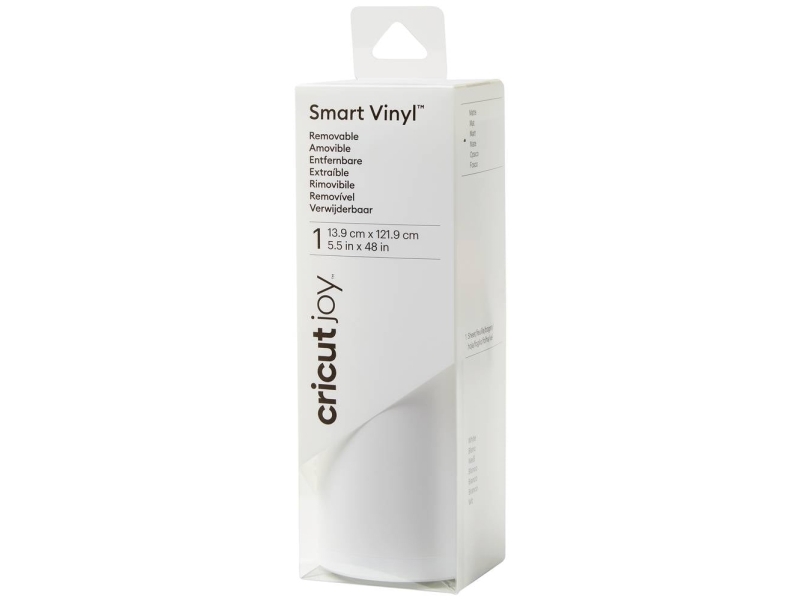 Cricut Joy Smart Vinyl Removable 14x122cm (White)