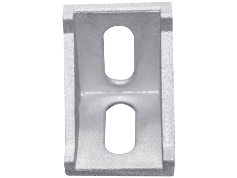 TRU COMPONENTS Bracket 2020 TC-10493184 Forstærkning 90 ° Aluminium 1 stk