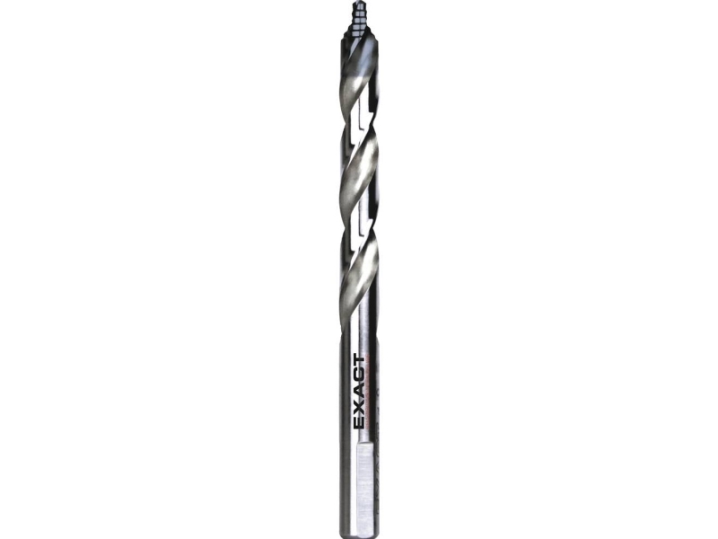 Exact 74833 Hss Tin-Tip Spiralbohrer 3,3 Mm Din 338 10 Stk