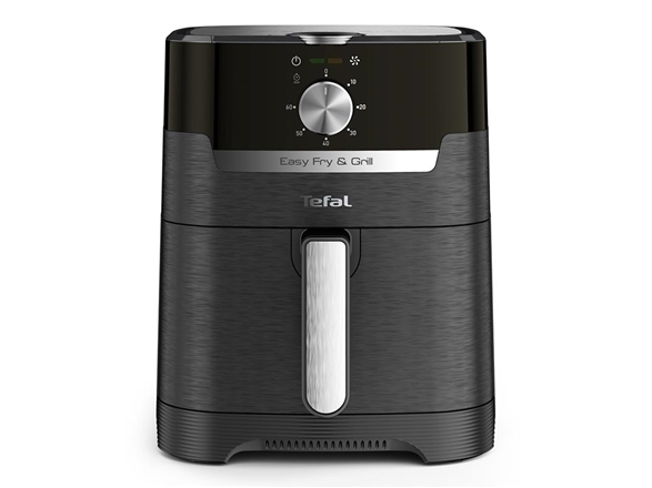 Tefal Easy Fry &Amp Grill Ey501815, Varmluftsteger, 4,2 L, 80 °C, 200 °C, 6 Person(En), 60 Min.