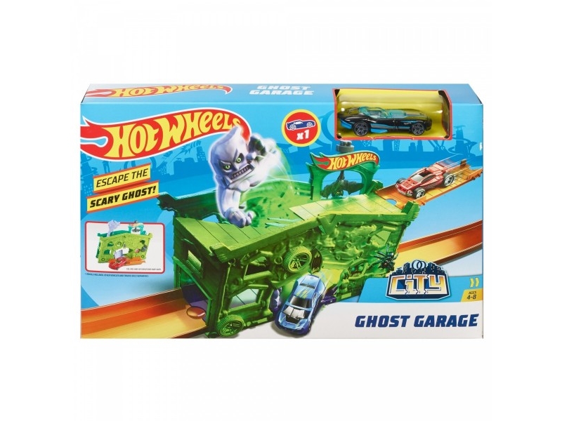 Hot Wheels Ghost Garage -sarja