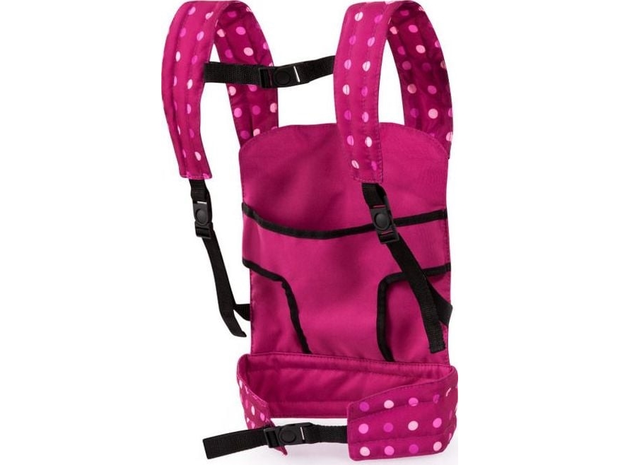 Bayer Design Doll Carrier - Rose Pink (62267AA)
