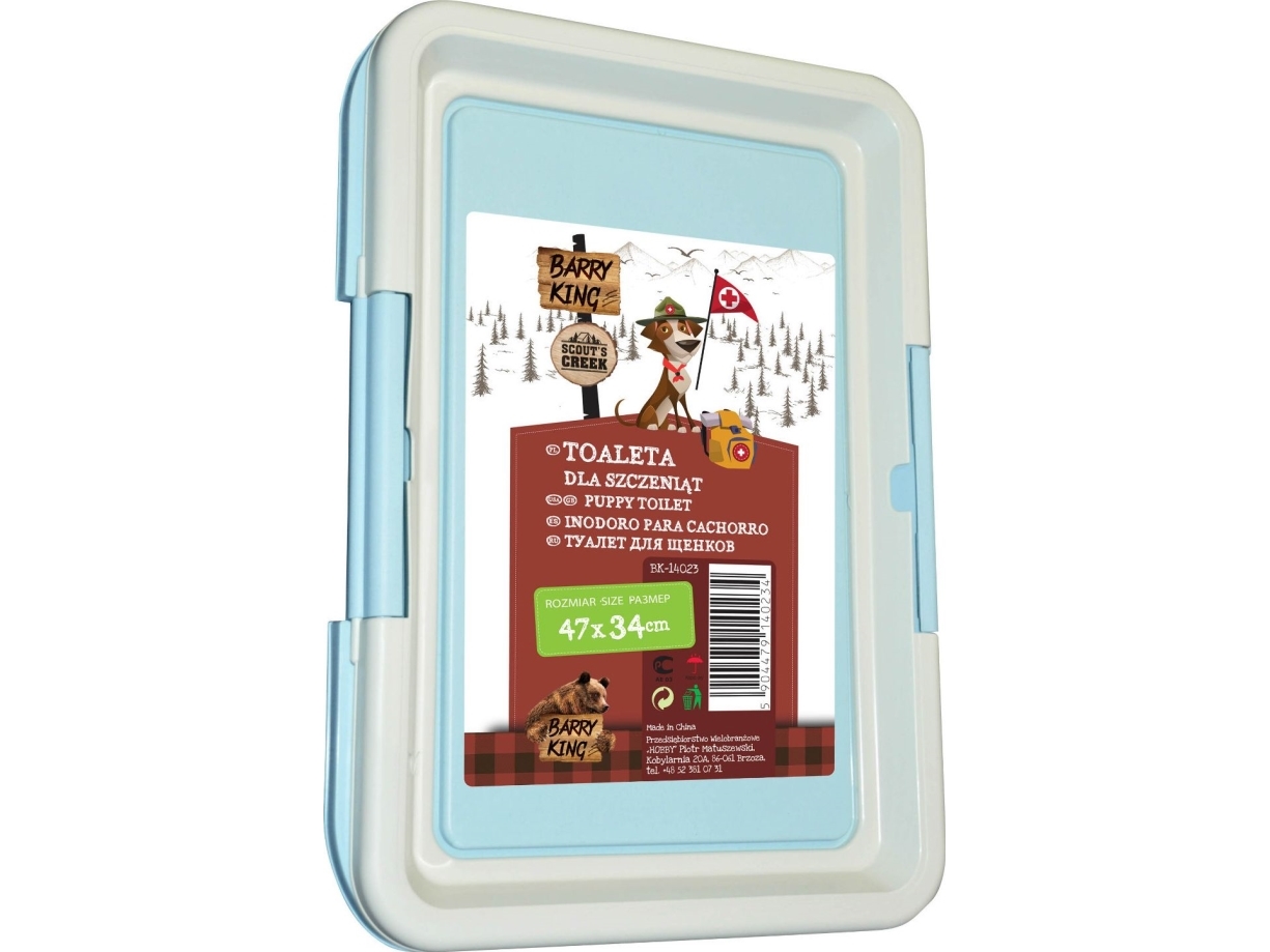 Barry King Puppy fretti koiran WC-astia 47 x 34cm