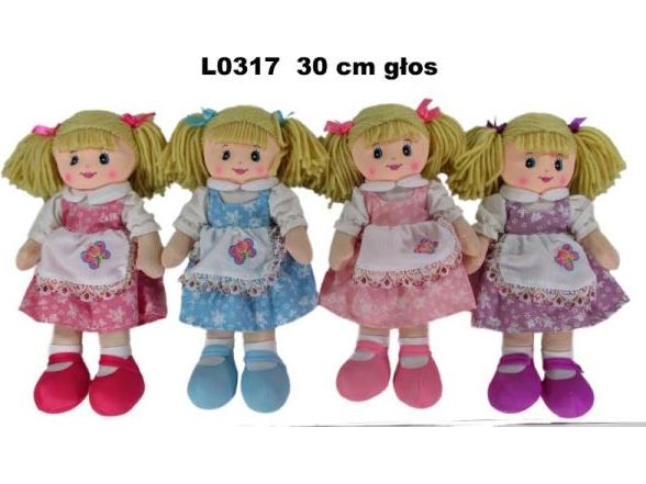 Sun-Day Stoffpuppe 30 Cm 4Wz Mit Stimme 156570 Preis Pro 1 Stück