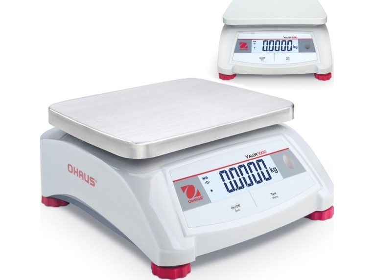 Küchenwaage Virtuvines Ohaus Valor 1000 V12p3 Eu Kompaktwaage