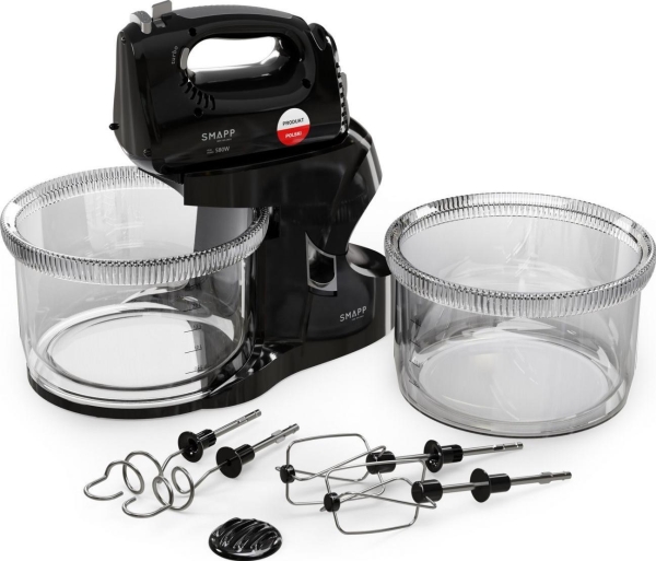 Smapp Mixer Mit Schüssel Smapp 451.88 2 Schüsseln Schwarz Sicher Einkaufen Mit Lieferung Nach Hause
