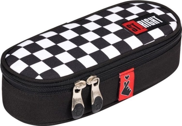 Padded pencil case with inner flap STRIGHT PC-01 K-POP C | Skola & Hobby - Till skolväskan - Pennfodral | GameStuff