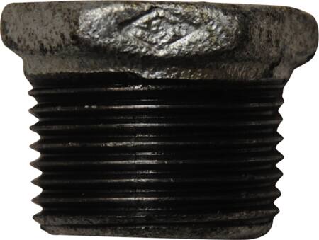 Nippelmuffe galvaniseret 3/4 - 1/2 | VVS Artiklar - Rör & Kopplingar - Gänga rör och rördela | GameStuff