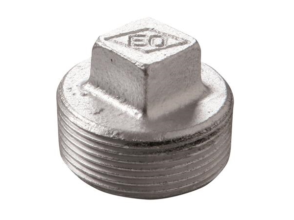 Stickpropp förzinkad 1 | VVS Artiklar - Rör & Kopplingar - Gänga rör och rördela | GameStuff