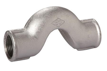 Överböjning svart 3/4 | VVS Artiklar - Rör & Kopplingar - Gänga rör och rördela | GameStuff