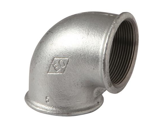 Vinkel svart 3/8 90 grader uttag / hylsa | VVS Artiklar - Rör & Kopplingar - Gänga rör och rördela | GameStuff