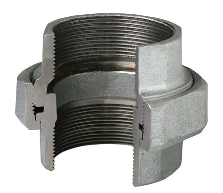 Union sort 1 muffe / muffe | VVS Artiklar - Rör & Kopplingar - Gänga rör och rördela | GameStuff