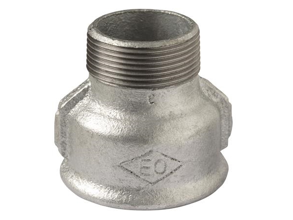 Spidsmuffe galvaniseret 1 1/4 - 1 | VVS Artiklar - Rör & Kopplingar - Gänga rör och rördela | GameStuff