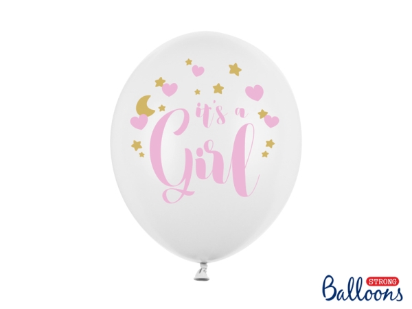 It´s a girl balloner