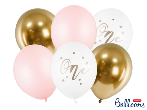 Ballon Buket One Lyserød