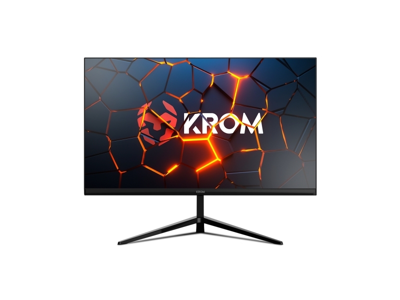 Krom Kertz, 60,5 Cm (23.8"), 1920 X 1080 Pixel, Fuld Hd, Led, 1 Ms, Sort