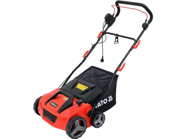 Yato YT-84840, 1800 W, 38 cm, 1,2 cm, 45 l, 20 cm, 15 cm | Trädgården - Trädgårdsmaskiner - Vertikalskärare | GameStuff