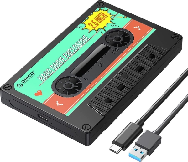Orico Hdd/Ssd-Schrank 2.5" Sata / Usb-C