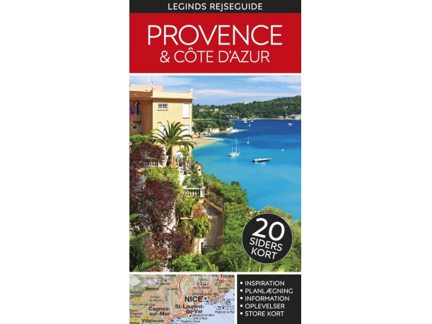 Leginds rejseguide: Provence & Côte d'Azur | Eva Tangø-Brandt