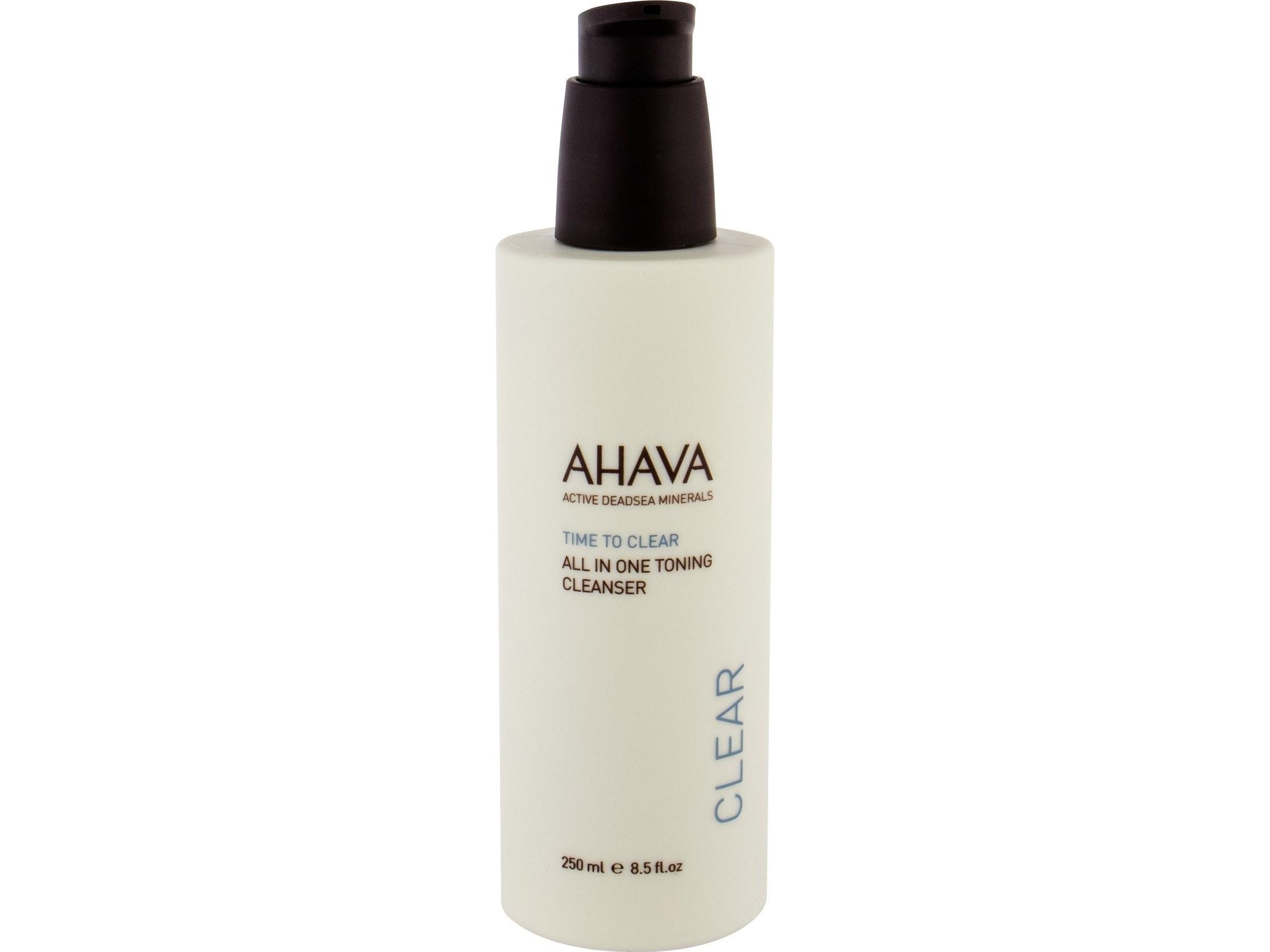 Ahava Clear Time To Clear rengöringsmjölk för makeupborttagning 250 ml | Ansiktsrengöring | GameStuff