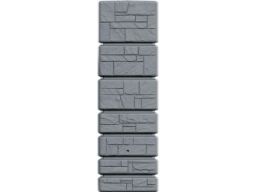 Prosperplast vandens talpa Tower Stone 350l pilka