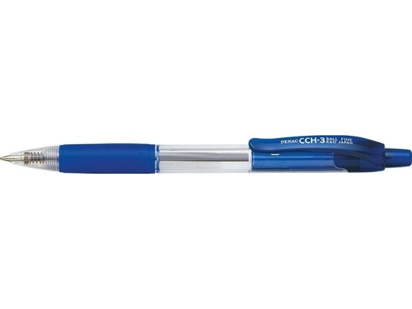 Penac Kugelschreiber Automatisch Penac Cch3 0,7 Mm Blau