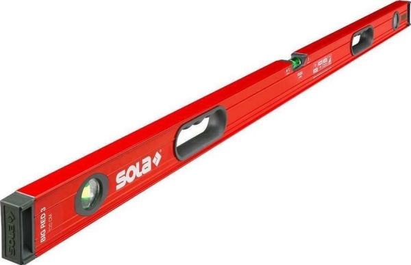 Sola Wasserwaage Big Red 3 240 Cm Genauigkeit 0,3 Mm/M