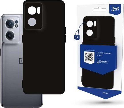 Hülle Oneplus Nord Ce 2 5G - 3Mk Matt Case Schwarz