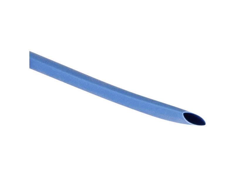 DSG Canusa 2800064502 Krympeslange uden lim Blå 6.40 mm 3.20 mm Krympningshastighed:2:1 1.22 m