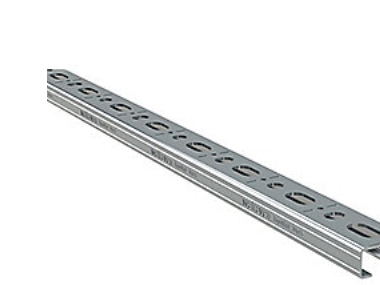 Walraven Rapidrail Skinne Wm1 - Walraven Rapidrail Skinne Wm1 - 30X15x1.5Mm 6Mtr - Elforz.