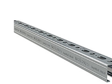 Walraven RapidRail skinne WM2 - Walraven RapidRail Skinne WM2 - 30x30x1,5mm 2mtr - Elforz. | Rörhållare | GameStuff