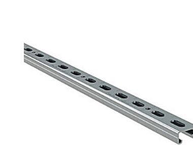 Walraven monteringsskena 2m - Elforzinket RapidStrut 41x21x1,5mm. | VVS Artiklar - Rör & Kopplingar - Rörstöd och infästningar | GameStuff