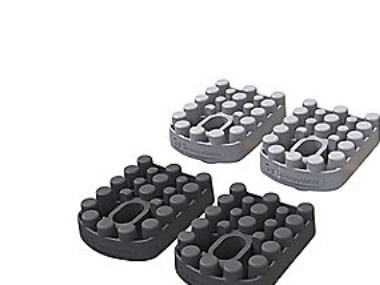 dämpare för Maxi 450 - 1 set, PVC 4 st, 2 hårda, 2 mjuka | Ventilation & Klimat - Värmepumpar - Tillbehör till värmepumpar | GameStuff