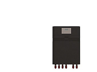 Wavin Calefa Ii S40-H Itc C - City Modell 2, Rechtshändig, Schwarz, 25Kw