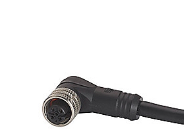 Danfoss ETS-kabel 8m - Rätvinklig kontakt, Hona, M12, PVC, 8 m | VVS Artiklar - Ventiler - Kulventiler | GameStuff