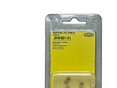 Refco REFVAC-FILTER/5 - Ersättningsfilter för REFVAC-RC, 5 st. | EL Artiklar - Andra EL - Inbyggda mätinstrument | GameStuff