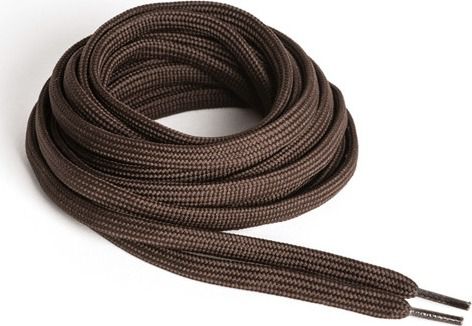 Aku snørebånd Forest Piatto brun, 220 cm