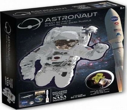 Trefl Puzzle 50 Nasa Kæmpe Astronaut