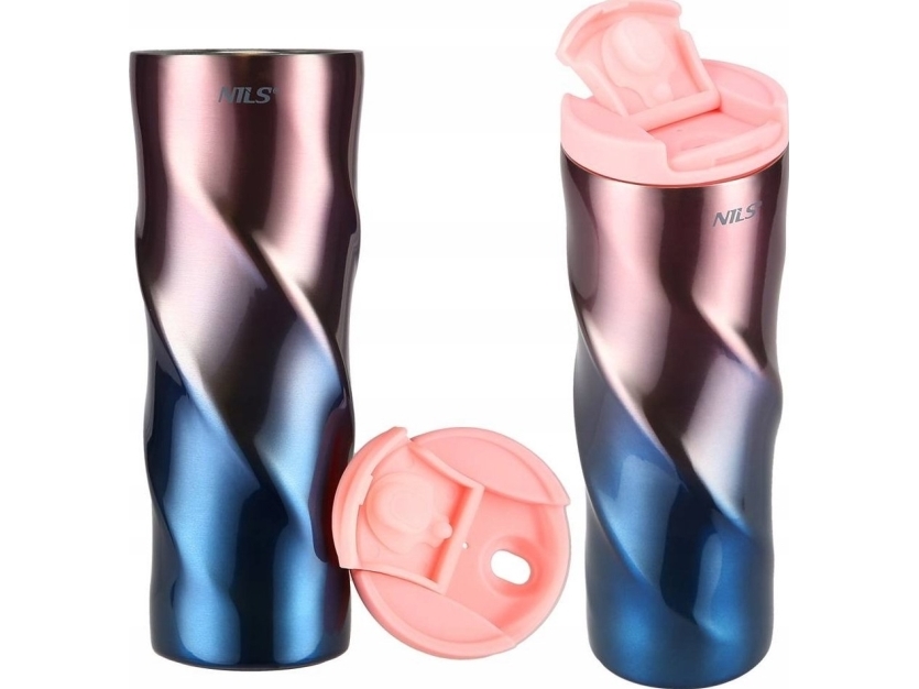Nils Extreme Ncb22 Pink Thermal Mug Nils