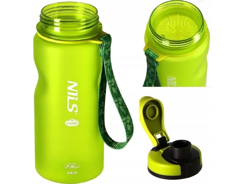 Nils Extreme Nc1740 Grüne Tritan-Flasche Nils Camp