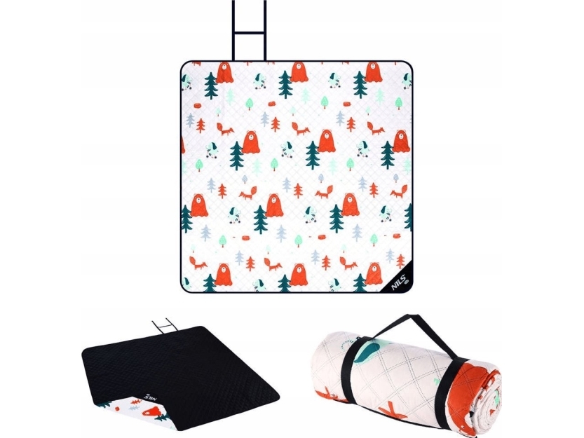 Nils Extreme Nc8028 Las Picnic Block 195X200 Cm Nils Camp