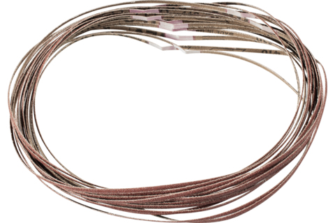 Pferd 45001973, Slibebælte, Brun, 520 Mm, 3 Mm, 100 Stk