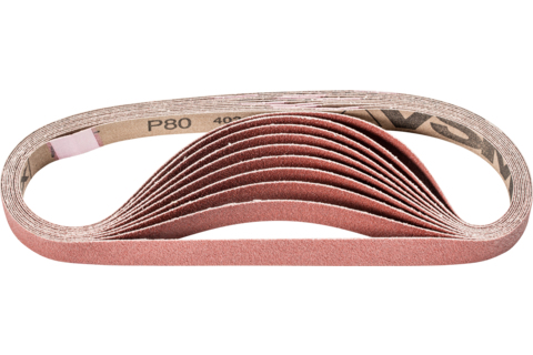 Pferd 45002808, Slibebælte, Brun, 520 Mm, 16 Mm, 50 Stk