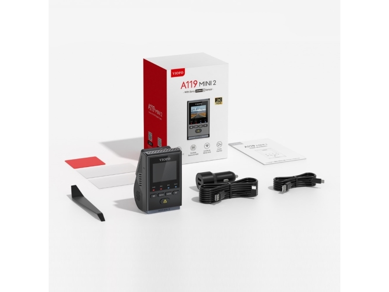 Viofo A119 MINI 2-G GPS dashcam